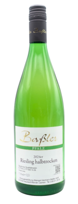 2024er Riesling halbtrocken